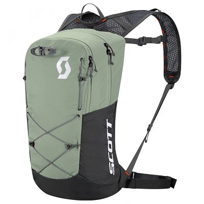 Превью  Велорюкзак SCOTT Trail Lite Evo FR' 14 Pistachio green/Dark grey (14 литров)